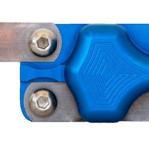 Dual Feeler Gauge Holder - Blue LSMFH-200BL