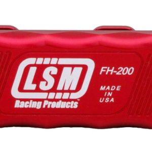Dual Feeler Gauge Holder - Red LSMFH-200R