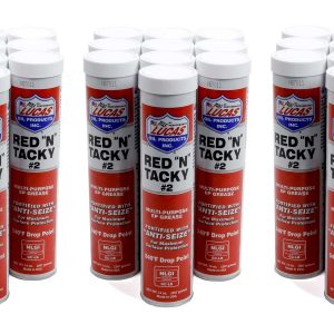 Red-N-Tacky Grease Case/30-14oz Tube LUC10005-30
