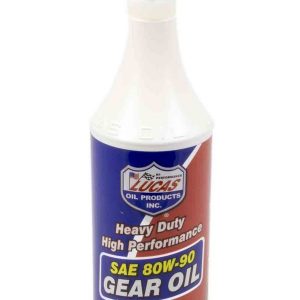 80w90 Gear Oil 1 Qt LUC10043