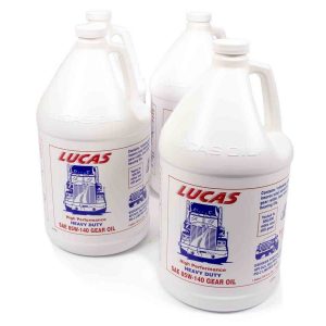 85w140 Gear Oil Case/4- Gal LUC10045-4