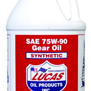 75w90 Synthetic Gear Oil 1 Gal LUC10048