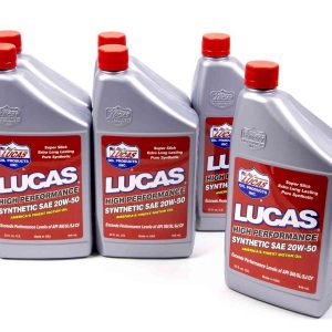 Synthetic 20w50 Oil 6x1 Qt LUC10054-6