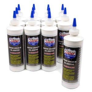 Break-In Oil Additive 12x16oz w/ Zinc LUC10063-12