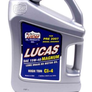 15w40 Motor Oil 1 Gal LUC10076