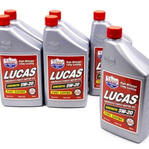 Synthetic 5w20 Oil 6x1 Qt LUC10082-6