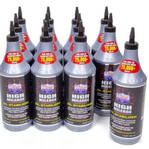 High Mileage Oil Stabili zer Case 12 x 1 Qt. LUC10118-12