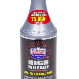 High Mileage Oil Stabili zer 1 Qt. LUC10118