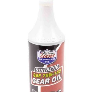 75w140 Synthetic Gear Oil 1 Qt LUC10121