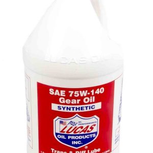 75w140 Synthetic Gear Oil 1 Gal LUC10122