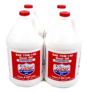 Synthetic 75w140 Trans/ Diff Lube 4x1 Gal LUC10122-4