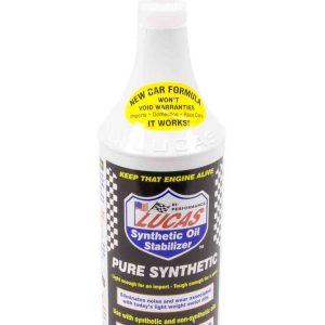 Pure Synthetic Oil Stabilizer 1 Qt LUC10130