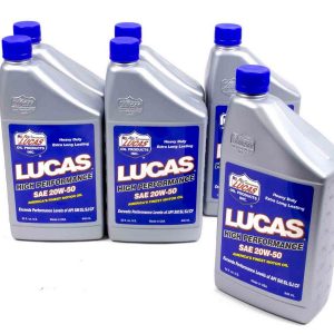 20w50 Plus Oil 6x1 Qt LUC10252-6
