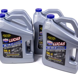 SAE 15W40 Diesel Oil Case 4 x 1 Gal. LUC10287-4
