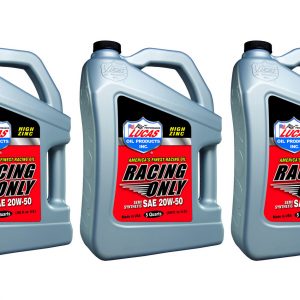 20w50 Semi Synthetic Racing Oil 3 x 5 Quart LUC10378-3