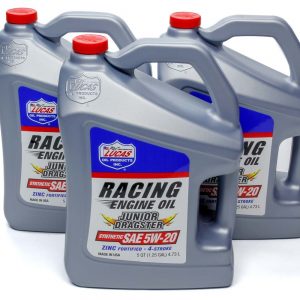 Jr. Dragster-Karting Oil 5w20 Case 3 x 5 Qt Jug LUC10471-3