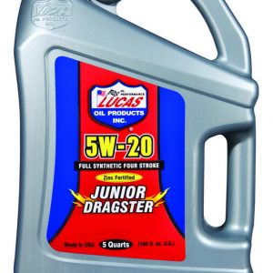 Jr. Dragster-Karting Oil 5 Qt Jug LUC10471