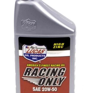 20w50 Racing Oil 1 Quart Semi-Synthetic LUC10620