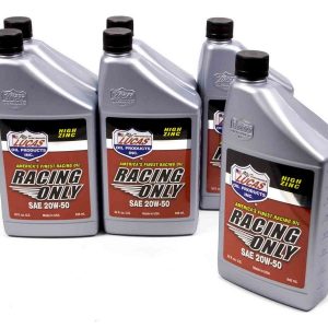 20w50 Racing Oil 6x1 Qt Semi-Synthetic LUC10620-6
