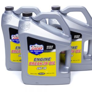 SAE 30 Break-In Oil Case 3 x 5 Quart Bottle LUC10631-3