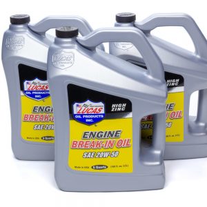 SAE 20W50 Break-In Oil Case 3 X 5 Quart Bottle LUC10636-3