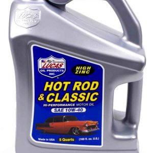 10w40 Petroleum Oil 5Qt Jug LUC10683