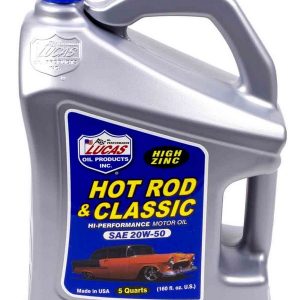 20w50 Petroleum Oil 5Qt Jug LUC10684