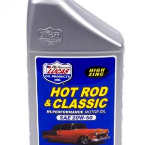 20w50 Petroleum Oil 1Qt LUC10689