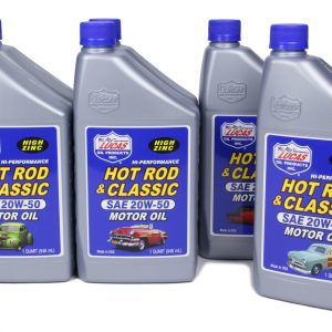 20w50 Petroleum Oil 6x1 Qt LUC10689-6
