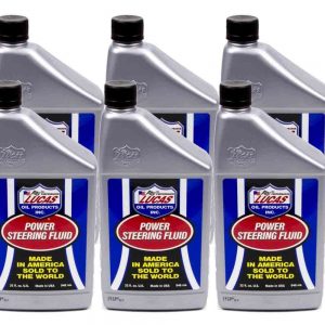 Power Steering Fluid Case 6 x 1 Quart LUC10824-6