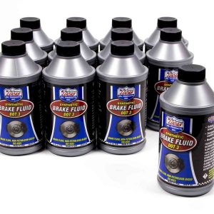Brake Fluid Dot 3 Case 12x12oz LUC10825-12