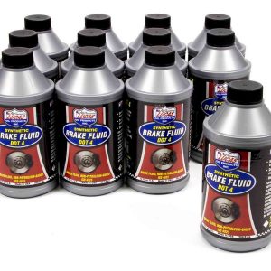 Brake Fluid Dot 4 Case 12x12oz LUC10827-12