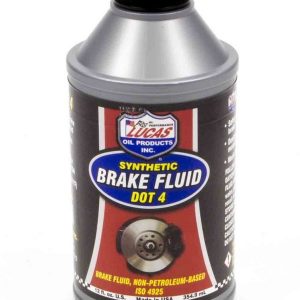 Brake Fluid Dot 4 12oz LUC10827