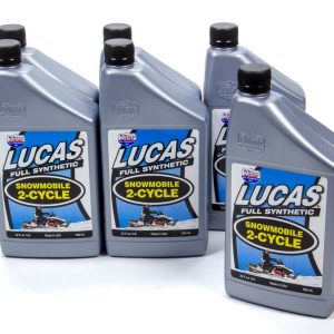 2 Cycle Snowmobile Oil Synthetic Case 6x1 Qt. LUC10835-6
