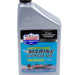 Marine Oil 2 Cycle 1 Qt. Synthetic Blend LUC10860