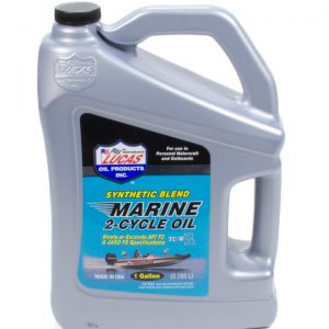 Marine Oil 2 Cycle 1 Gal Synthetic Blend LUC10861