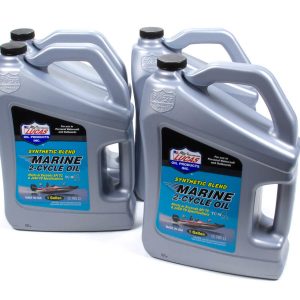 Marine Oil 2 Cycle Case 4 x 1 Gal Syn. Blend LUC10861-4
