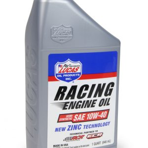 10w40 Semi Synthetic Racing Oil 1 Quart LUC10943
