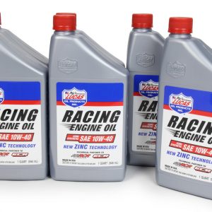 10w40 Semi Synthetic Racing Oil Case 6x1 Qt. LUC10943-6