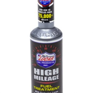 High Mileage Fuel Treat ment 5.25 Oz. LUC10977