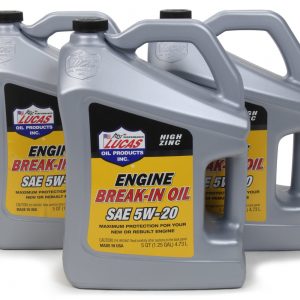 SAE 5w20 Break-In Oil Case 3 x 5 Quart LUC11034-3