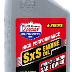 Synthetic Blend 10w40 SXS Oil 1 Quart LUC11196