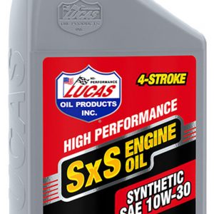 Synthetic 10w30 SXS Oil 1 Quart LUC11204
