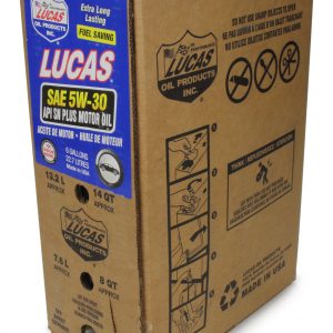 SAE 5W30 Motor Oil 6 Gallon Bag In Box LUC18010