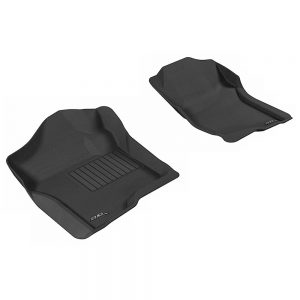 GM P/U 1500 07-13 Kagu Floor Liner 1st Row Blk M3DL1CH04711509