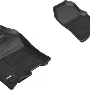 Ram 1500 CC/QC 19- Kagu Floor Liners 1st Row Blk M3DL1DG02811509
