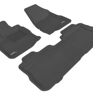 GMC Terrain 10-17 Kagu Floor Liner 1&2 Rows Blk M3DL1GM00501509
