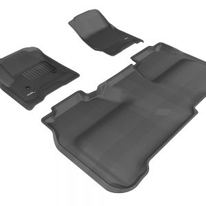 GMC Sierra 15-19 Crew Ka gu Floor Liner 1&2nd Row M3DL1GM01001509