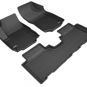 GMC Terrain 18- Kagu F loor Liner 1&2nd Row Blk M3DL1GM02301509