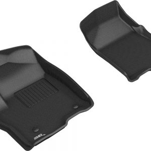 GMC Sierra 1500Crew 19- Kagu Floor Liner 1st Row M3DL1GM02511509